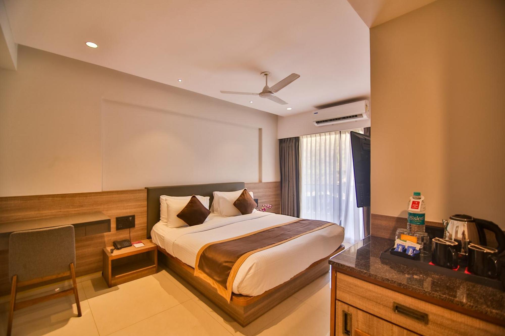 Regenta Inn Palacio De Goa, Panjim Панаджи Экстерьер фото