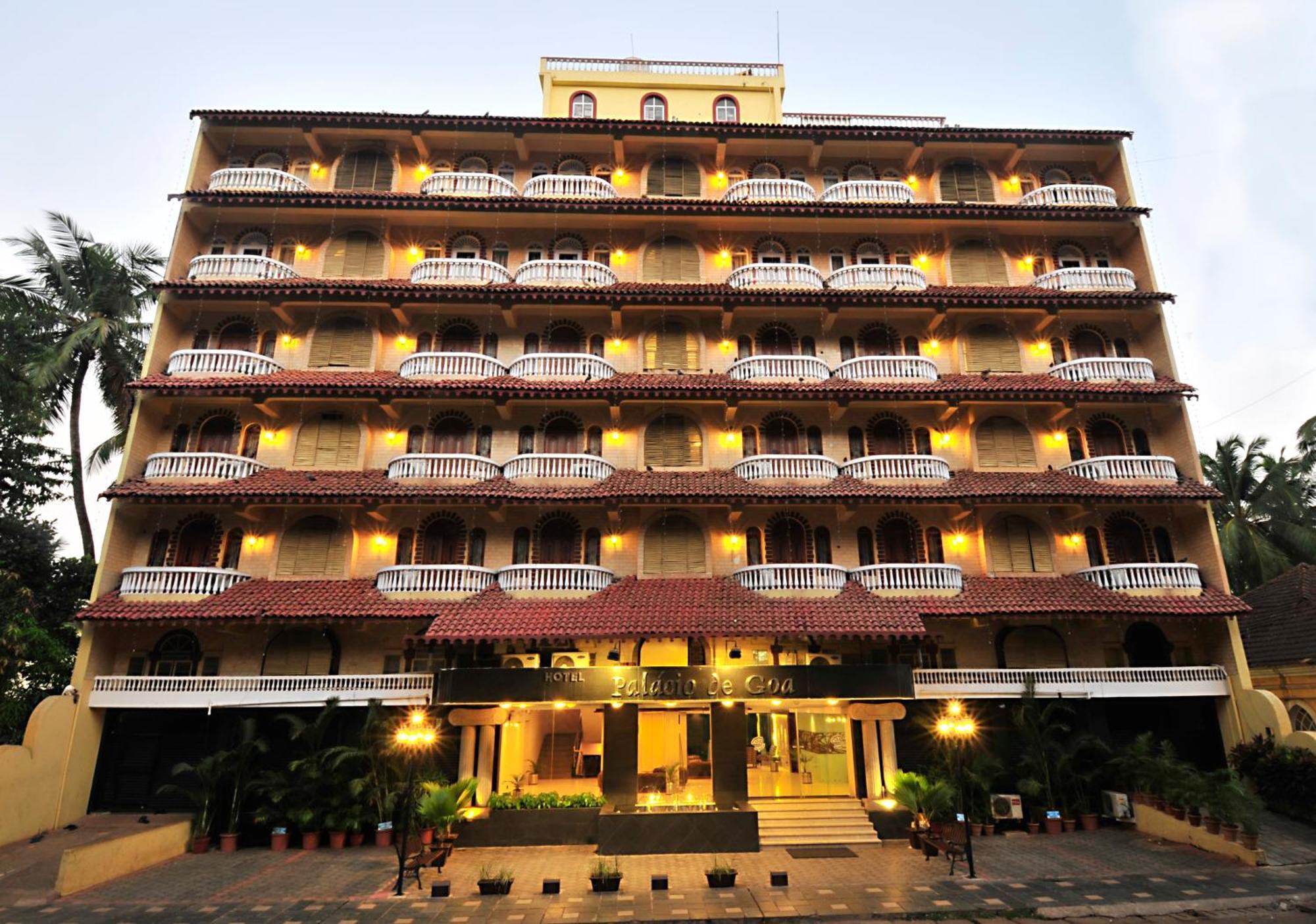 Regenta Inn Palacio De Goa, Panjim Панаджи Экстерьер фото