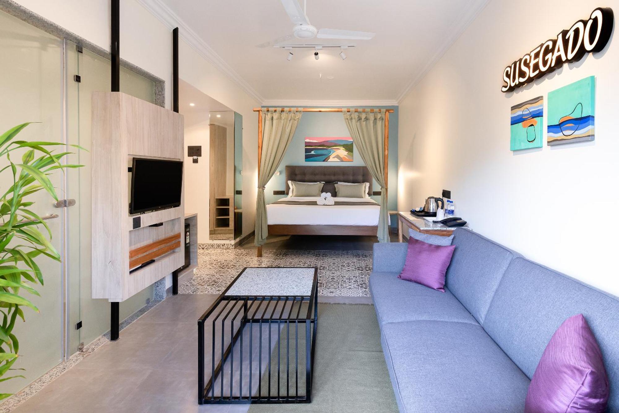 Regenta Inn Palacio De Goa, Panjim Панаджи Экстерьер фото