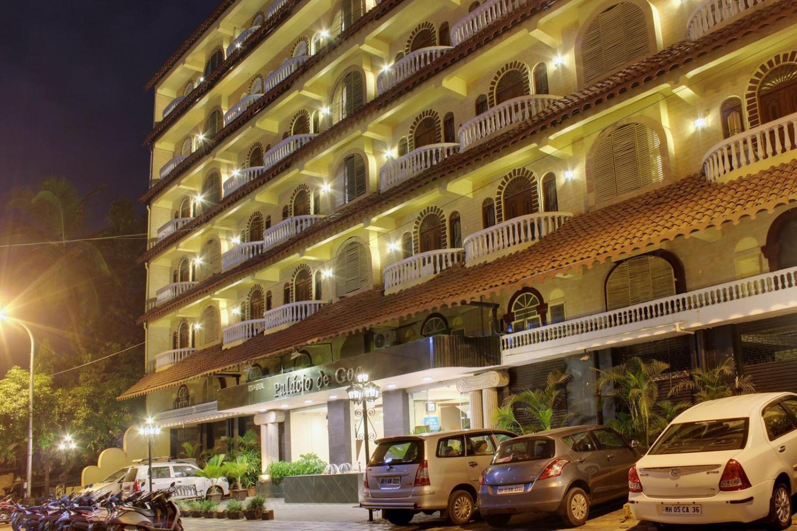 Regenta Inn Palacio De Goa, Panjim Панаджи Экстерьер фото