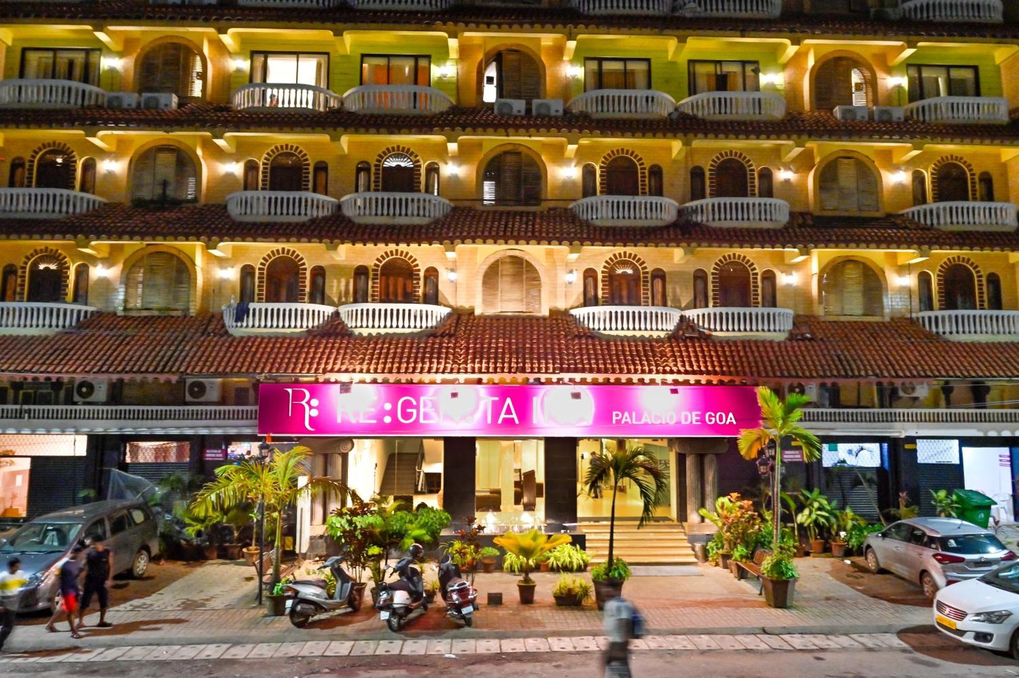 Regenta Inn Palacio De Goa, Panjim Панаджи Экстерьер фото