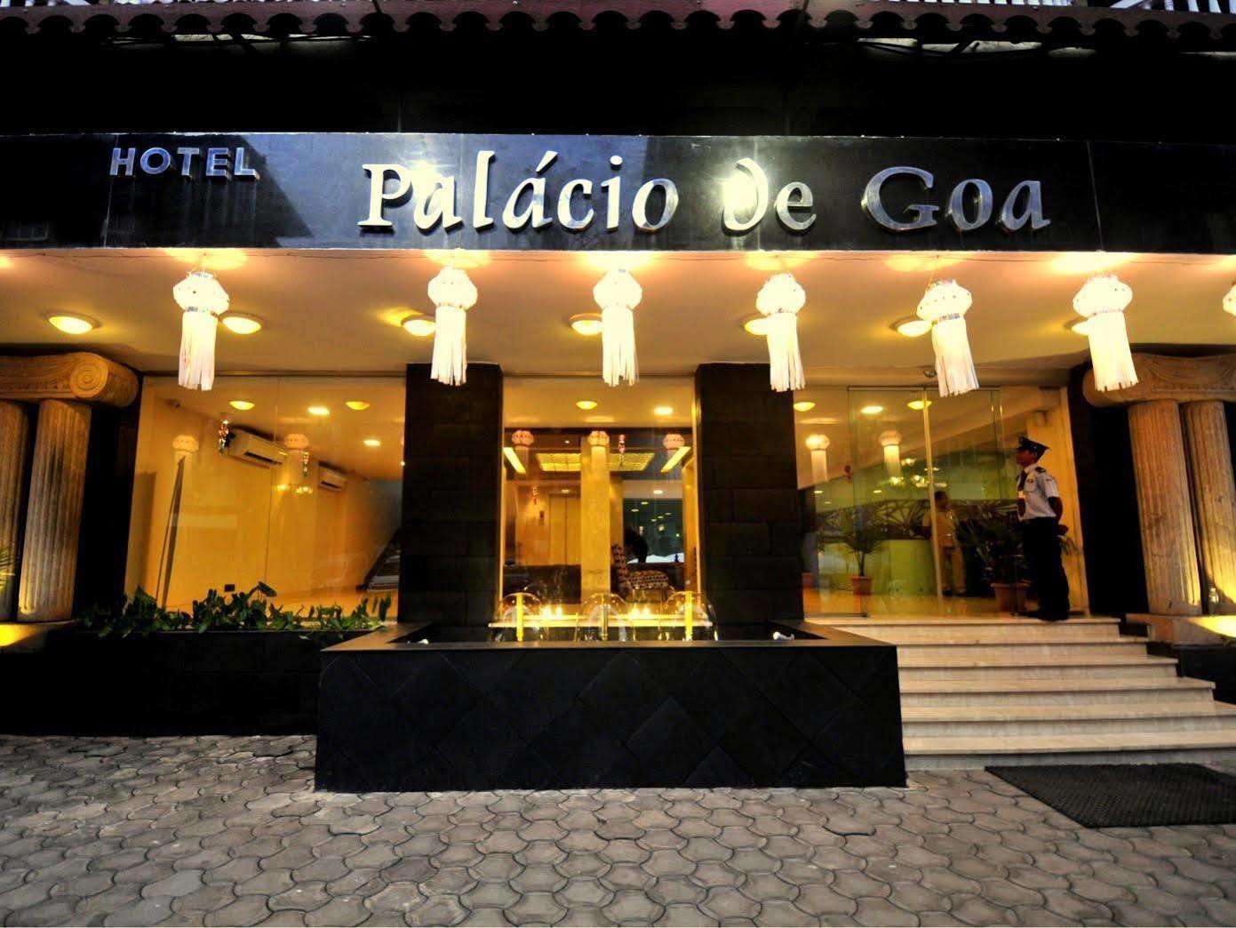Regenta Inn Palacio De Goa, Panjim Панаджи Экстерьер фото